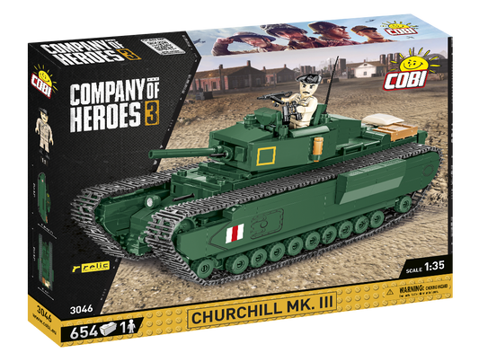 COBI Churchill Mk. III #3046