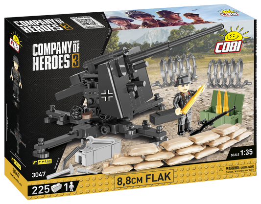 COBI 8,8 cm Flak #3047