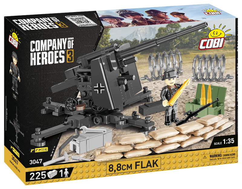 COBI 8,8 cm Flak #3047