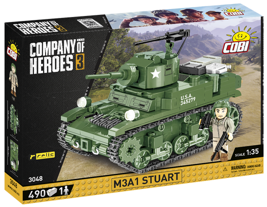 COBI M3A1 Stuart #3048