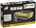 COBI Sd.Kfz. 251 Ausf.D #3049