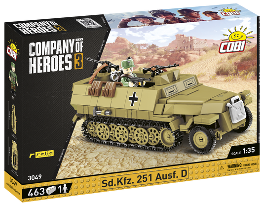 COBI Sd.Kfz. 251 Ausf.D #3049