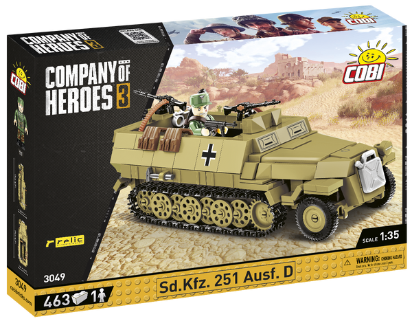 COBI Sd.Kfz. 251 Ausf.D #3049