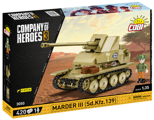 COBI Marder III Sd.Kfz.139 #3050