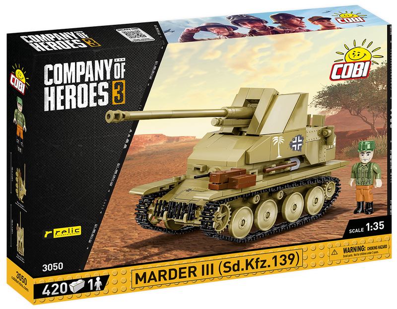 COBI Marder III Sd.Kfz.139 #3050