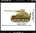COBI Marder III Sd.Kfz.139 #3050