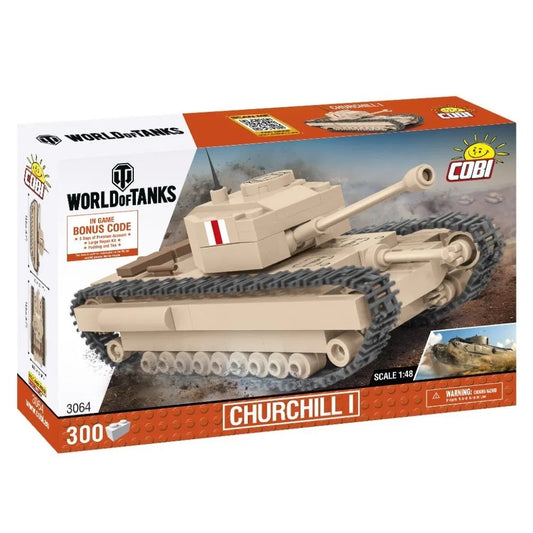 COBI Churchill I #3064