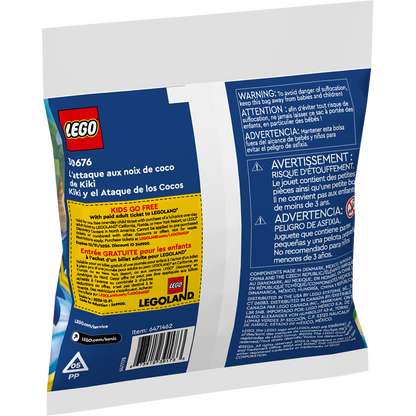 LEGO® Sonic the Hedgehog™ – Kiki’s Coconut Attack Set 30676
