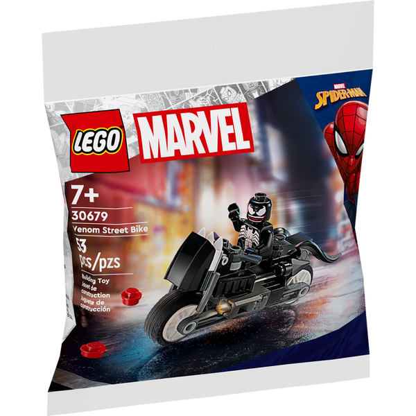 LEGO Venom Street Bike Polybag 30679