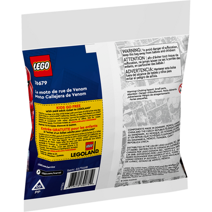 LEGO Venom Street Bike Polybag 30679