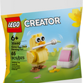 LEGO Easter Egg Chick Painting Fun Polybag 30690