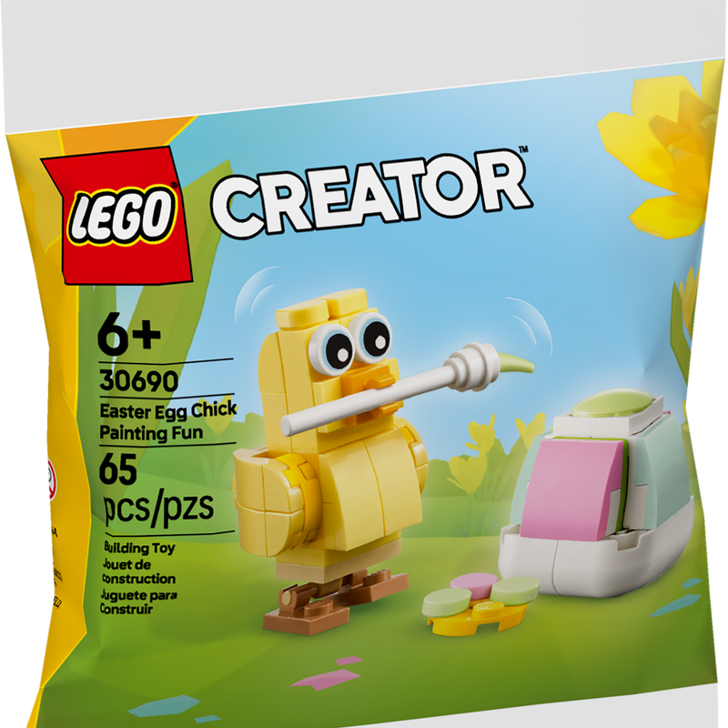 LEGO Easter Egg Chick Painting Fun Polybag 30690