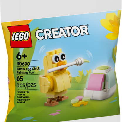 LEGO Easter Egg Chick Painting Fun Polybag 30690