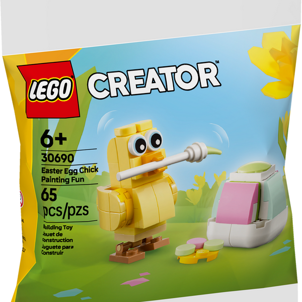 LEGO Easter Egg Chick Painting Fun Polybag 30690