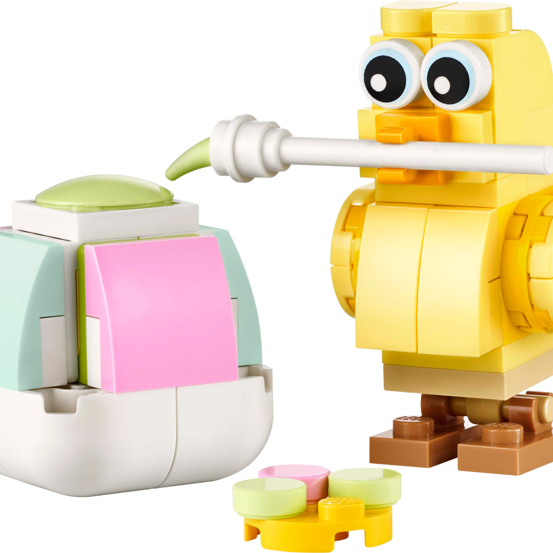 LEGO Easter Egg Chick Painting Fun Polybag 30690