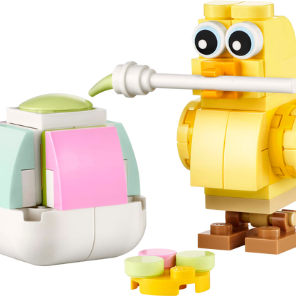 LEGO Easter Egg Chick Painting Fun Polybag 30690