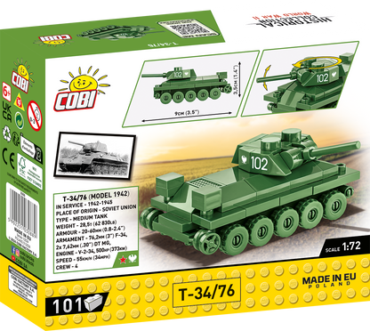 COBI T-34/76 #3088