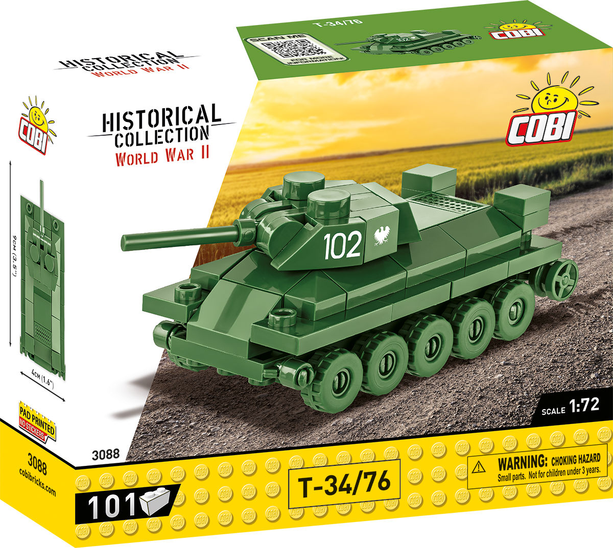 COBI T-34/76 #3088