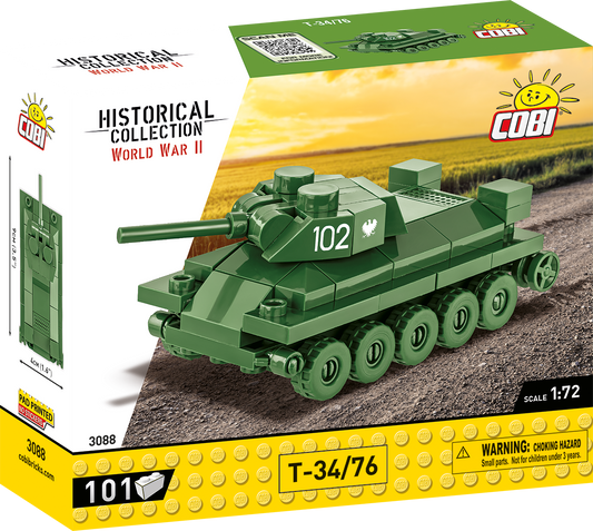 COBI T-34/76 #3088