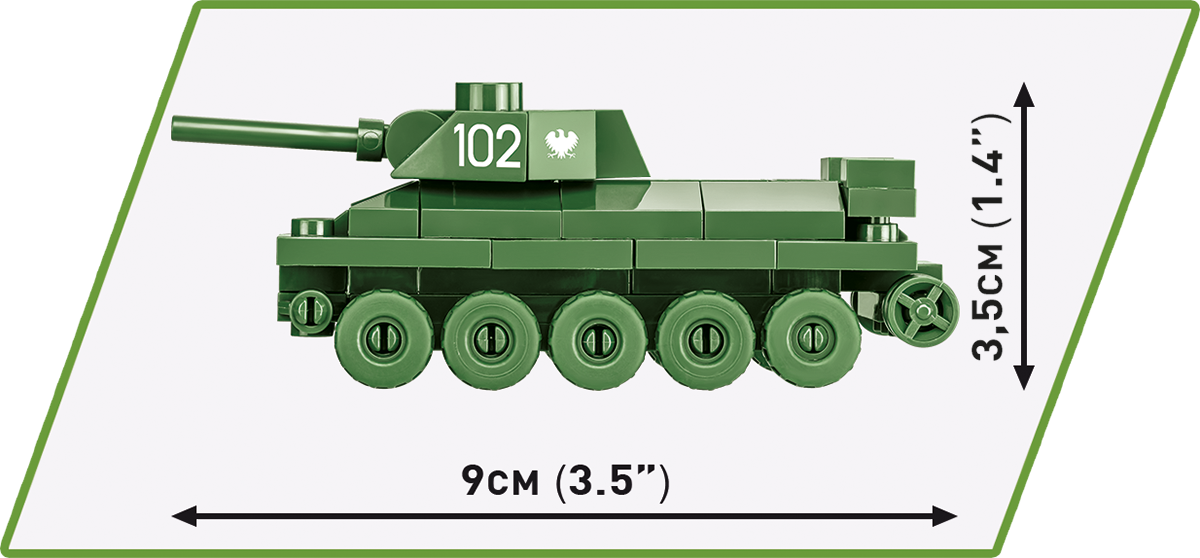 COBI T-34/76 #3088