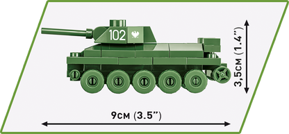 COBI T-34/76 #3088