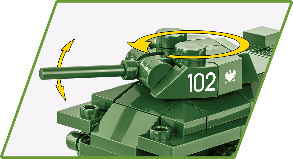 COBI T-34/76 #3088