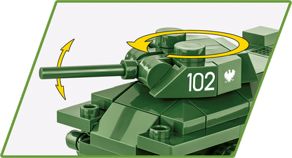 COBI T-34/76 #3088