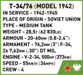COBI T-34/76 #3088