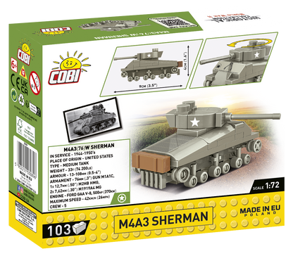 COBI M4A3 Sherman #3089