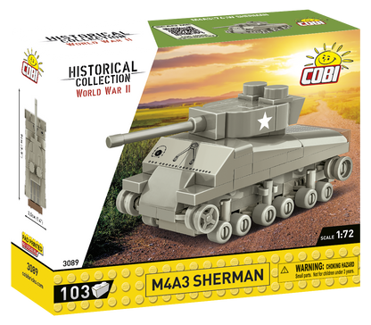 COBI M4A3 Sherman #3089