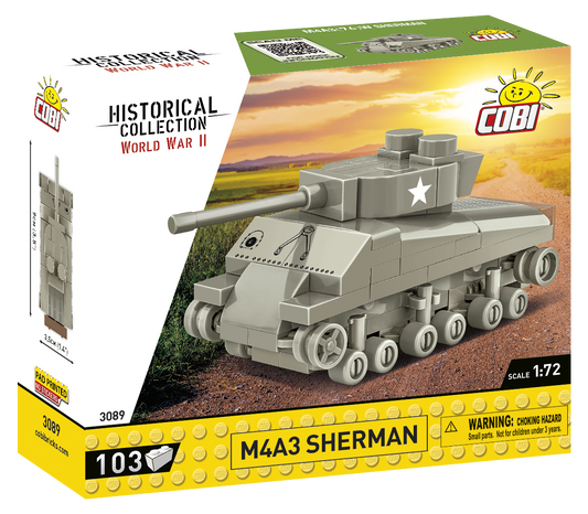 COBI M4A3 Sherman #3089