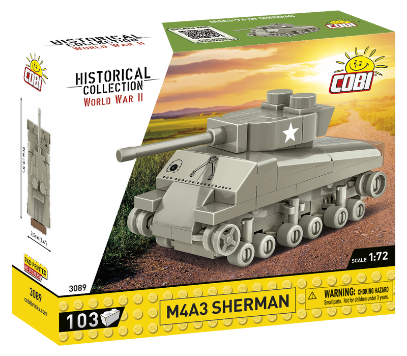 COBI M4A3 Sherman #3089