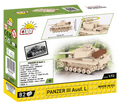 COBI Panzer III Ausf.L #3090