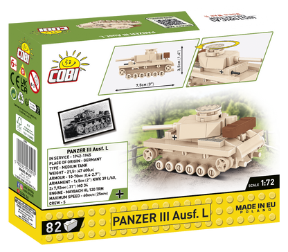 COBI Panzer III Ausf.L #3090