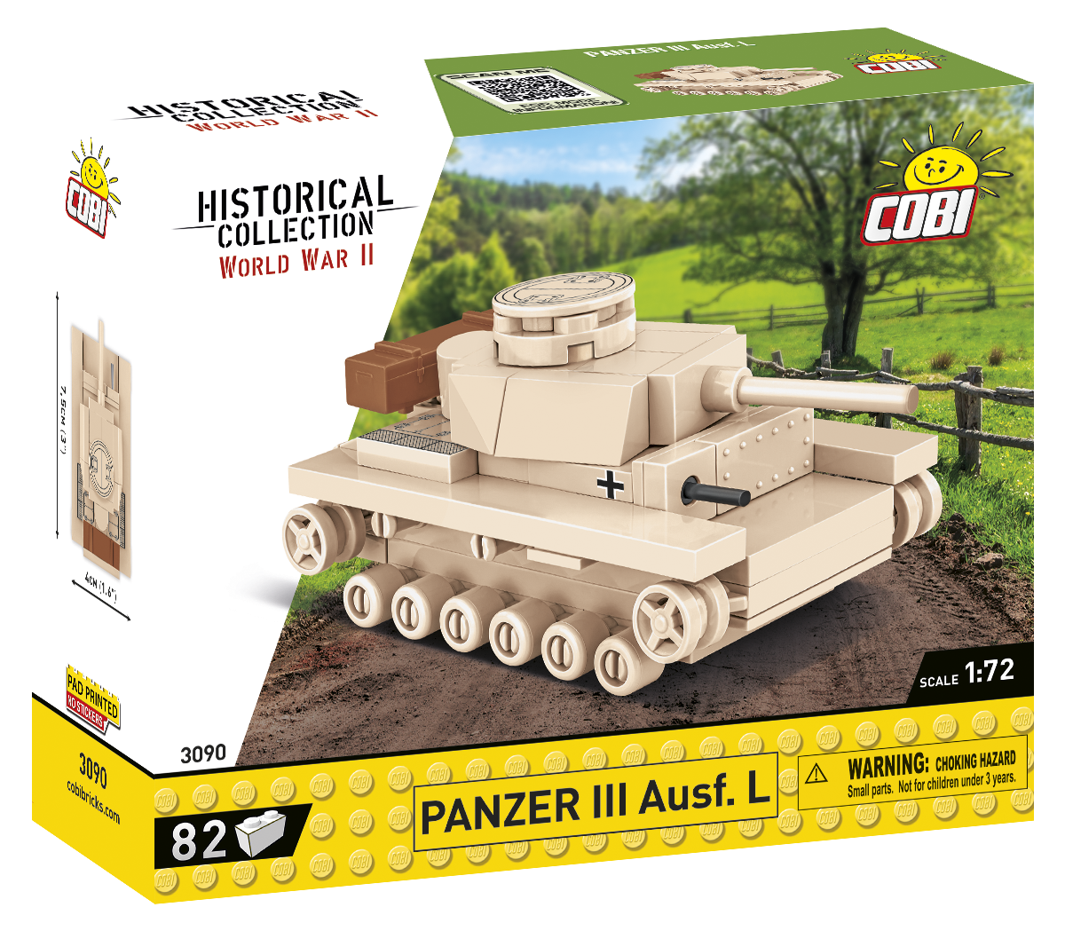 COBI Panzer III Ausf.L #3090