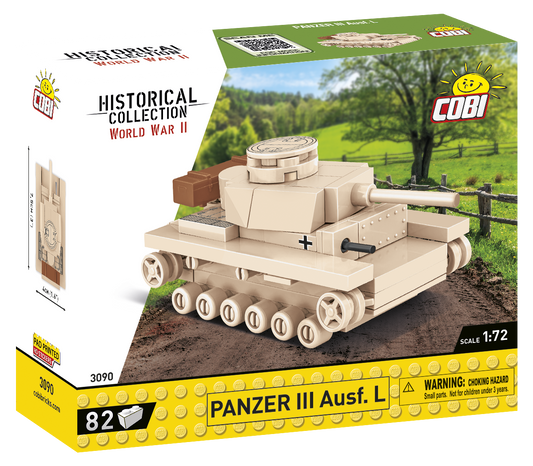 COBI Panzer III Ausf.L #3090