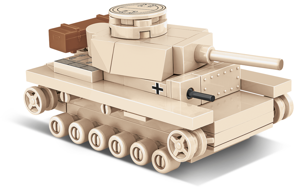 COBI Panzer III Ausf.L #3090