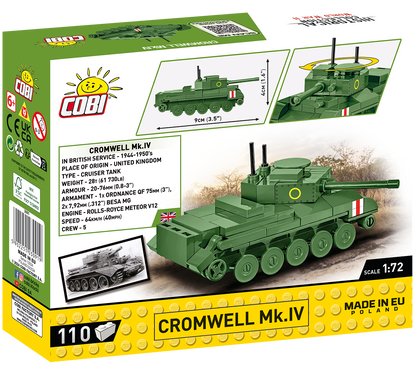 COBI Cromwell Mk.IV #3091