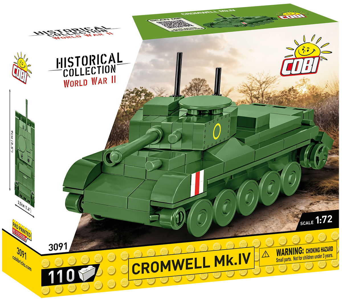 COBI Cromwell Mk.IV #3091