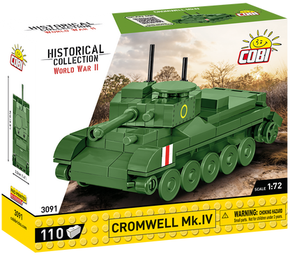 COBI Cromwell Mk.IV #3091