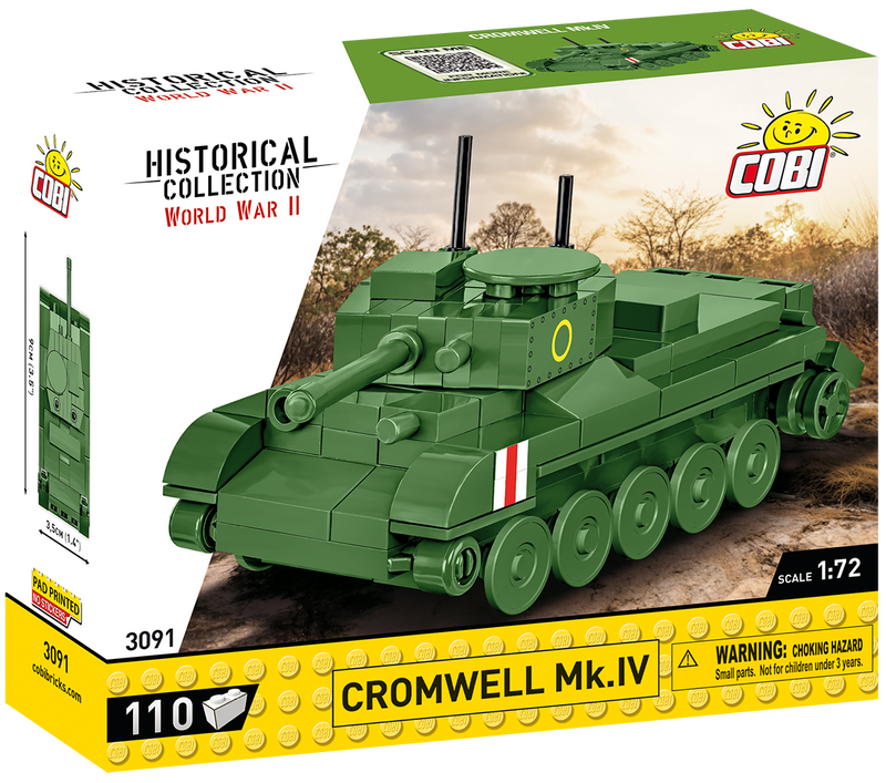 COBI Cromwell Mk.IV #3091