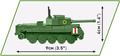 COBI Cromwell Mk.IV #3091