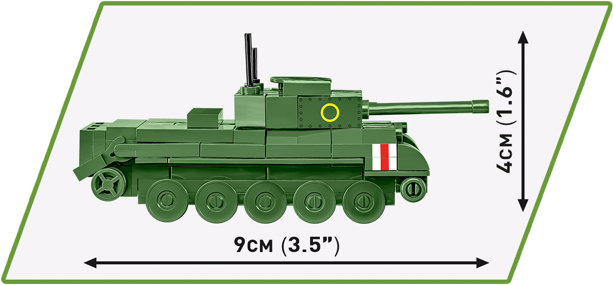 COBI Cromwell Mk.IV #3091