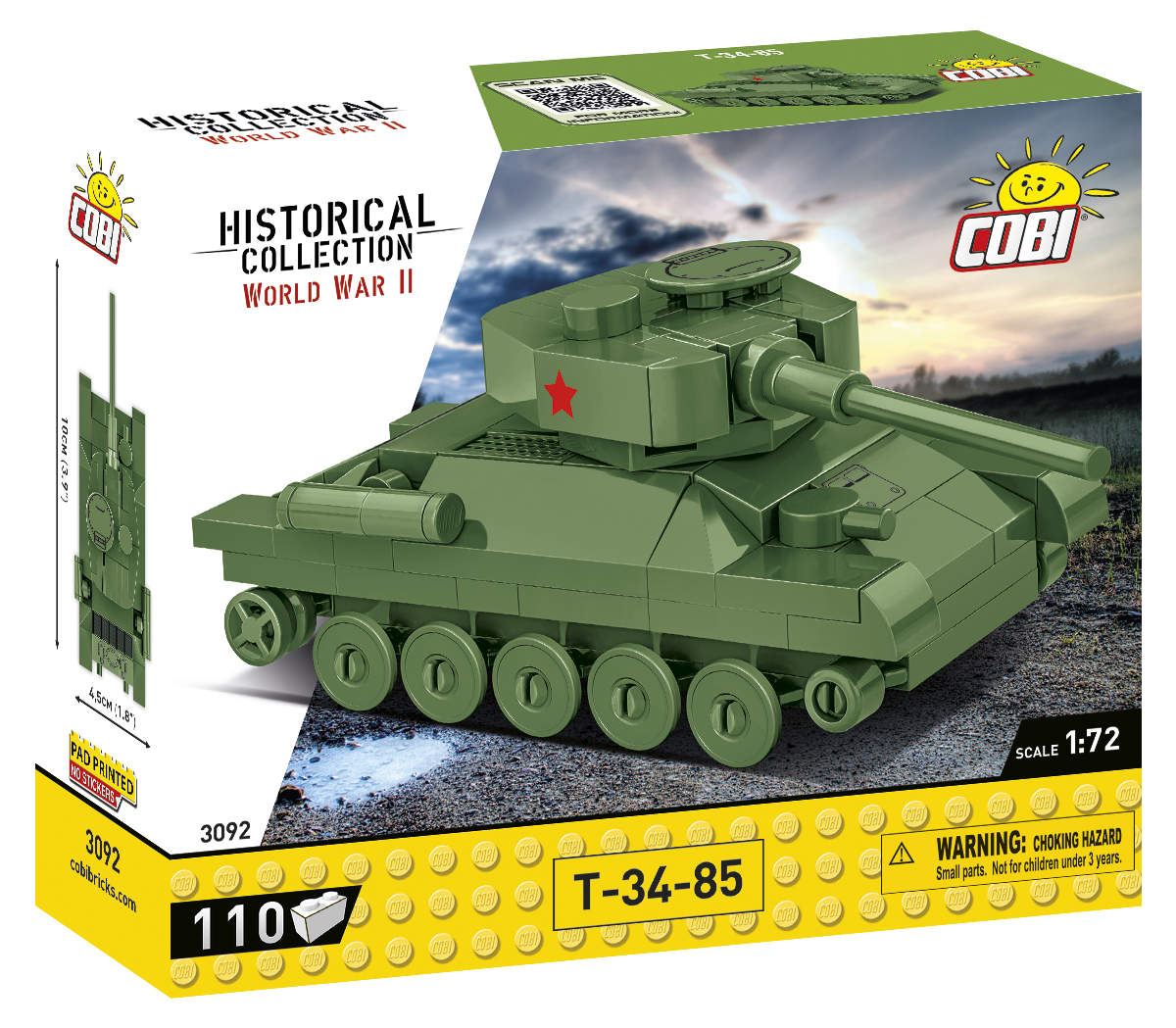 COBI T-34-85 #3092