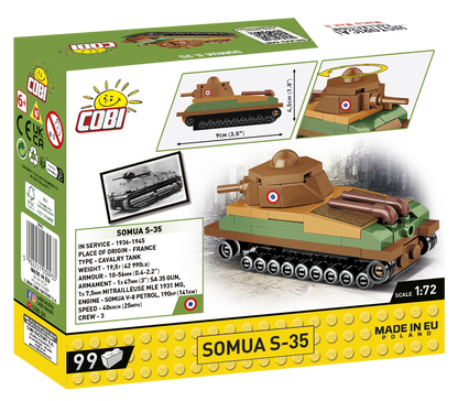 COBI Somua S-35 #3093