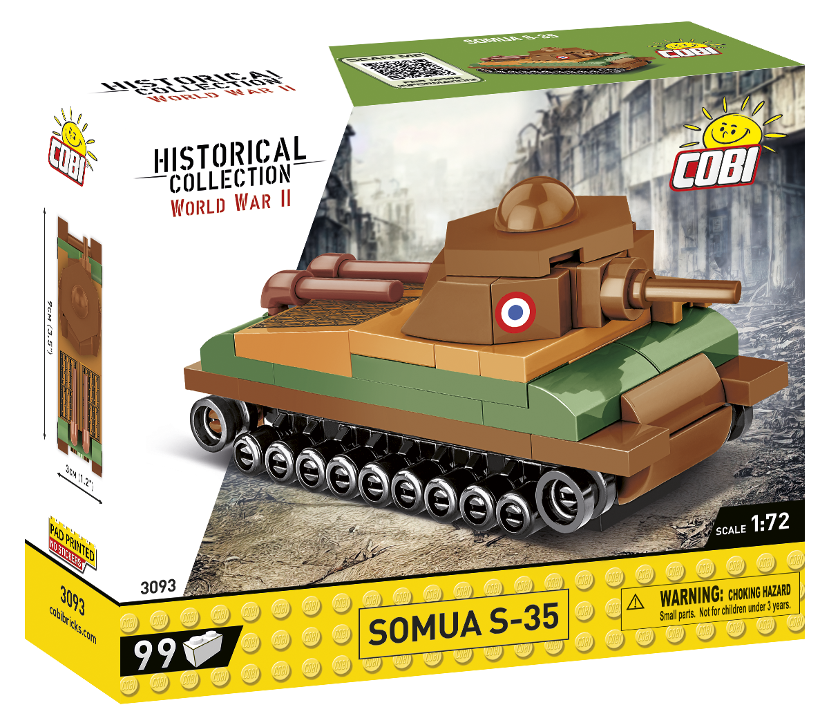 COBI Somua S-35 #3093