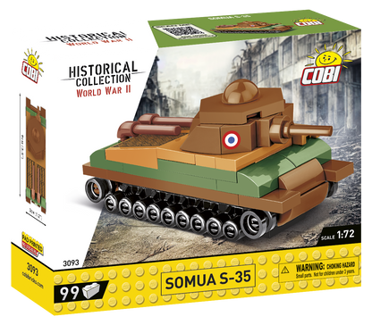 COBI Somua S-35 #3093