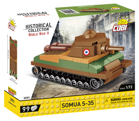 COBI Somua S-35 #3093