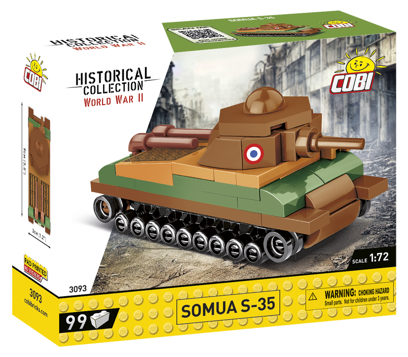 COBI Somua S-35 #3093