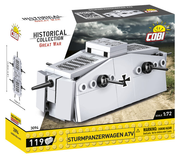COBI Sturmpanzerwagen A7V #3094